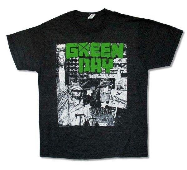 

new green day liberty men's size s 3xl printed short sleeve men hoodie designers t shirts sweatshirt