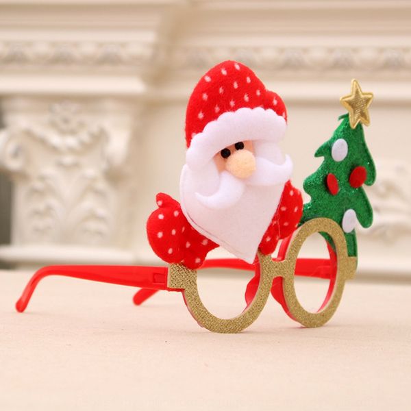 

2019 new glasses cartoon antler elderly children's party toys small creative giftscreative gifts for glasses gifts 2svyb
