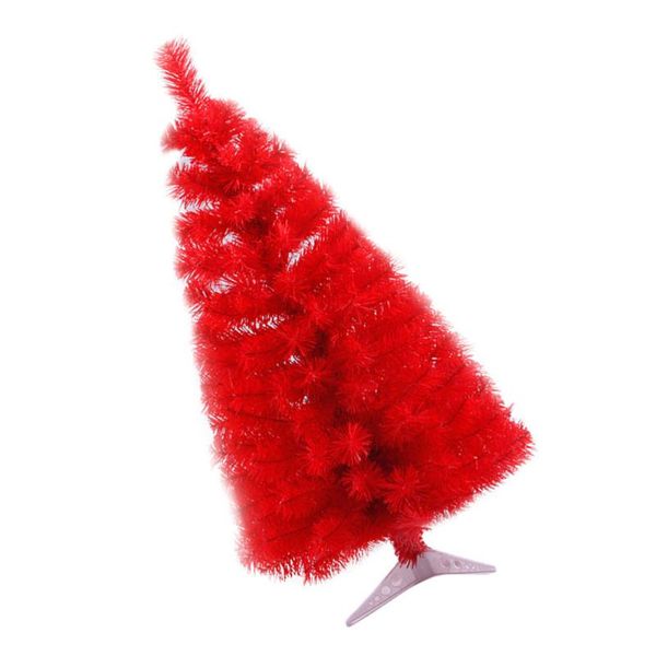 

1pc 60cm red christmas tree decor christmas decorative layout supplies (red)