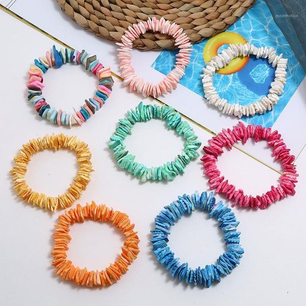 

12pcs wholesale seashell bracelet for women vintage shell bracelet girl beaded bracelets friendship sister charm bracelets gifts1, Golden;silver