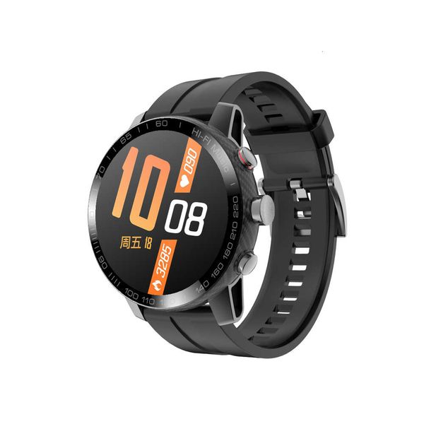 

2021 new carbon fiber smart watch added one button recording mp3 local playback + heart rate and blood oxygen