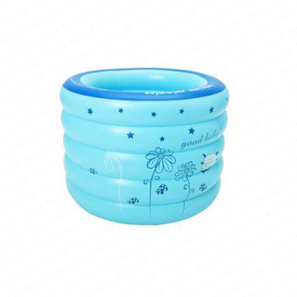 

simple inflatable bathtub household bath tub bath barrel inflatable barrel children folding adult