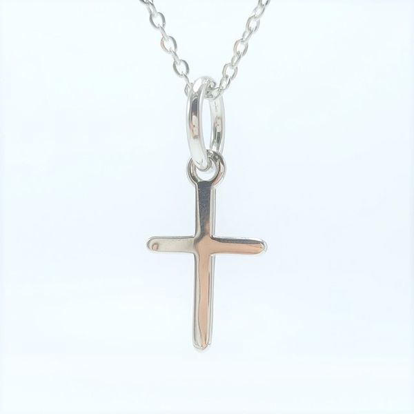 

cross necklace silver jewelry love necklace 925 sterling silver necklace classic accessories for women men jewelry