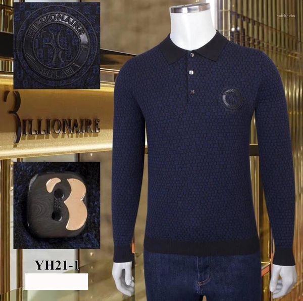 

sweater cashmere men's 2020 new warm business casual embroidery button comfortable big size -4xl1, White;black