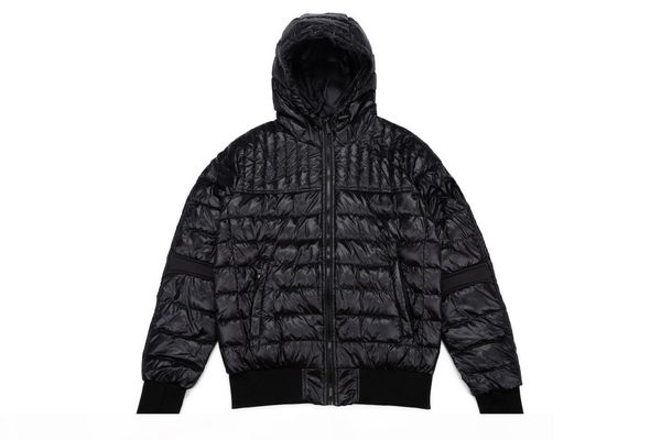 

new style 2020 selling canada short down jacket bomber jacekt limited edition thin and light warm keeping down winter outdoor parka, Black