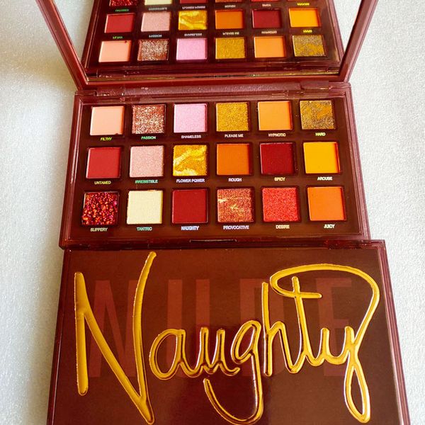 Marca Naughty Nude 18Colors Shimmer Shimmer Matte 18Colors Eyeshadow Palette R Bl