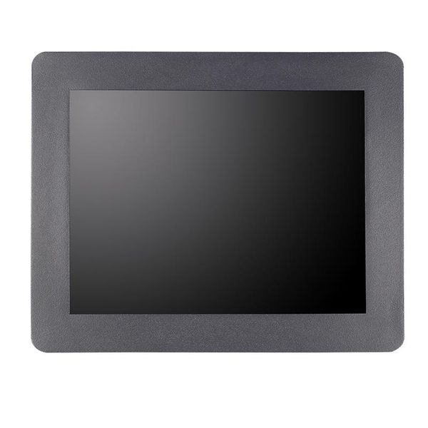 

new 10 inch 1024*768 ips panel mount industrial screen monitor with vga dvi