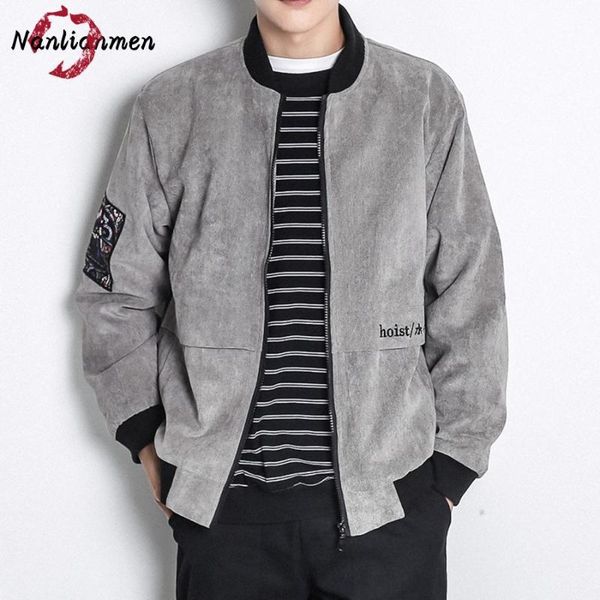 

autumn new fashion corduroy jackets men bomber jacket coat chaquetas hombre male jacket veste homme mens winter jackets1, Black;brown