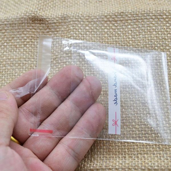 

7x7 свадебный 50шт много сумки день рождения клей cookie пластиковые для сумки партии opp madethank рук упаковка подарков вы 10х10см bbyvkb