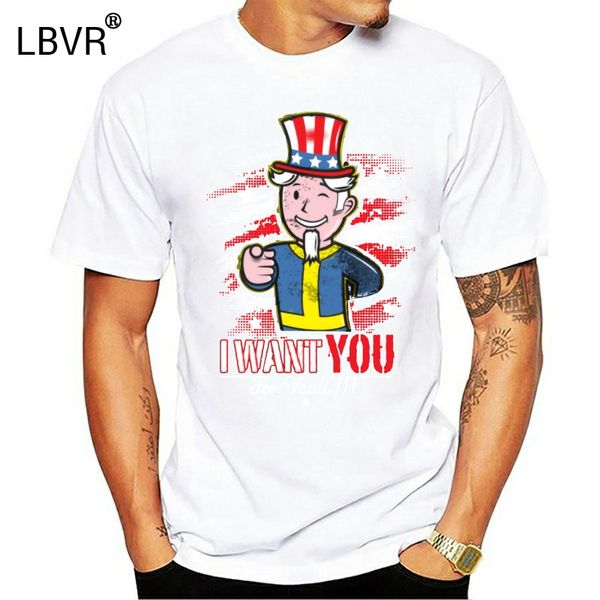 

retro men tshirt uncle vault wants you fallout short sleeve t shirt group america t shirts oversized tees sport hooded sweatshirt hoodie