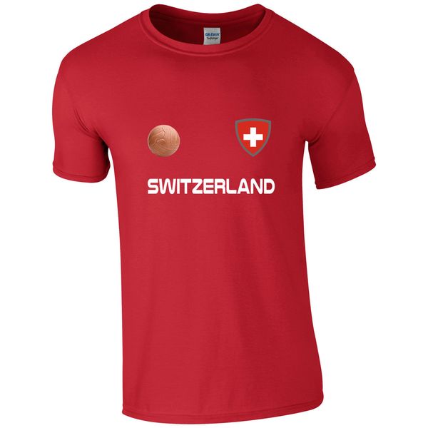 

sell 2019 fashion switzerland footballer retro casual mens cotton t shirt t shirts short sleeve sport hooded sweatshirt hoodie