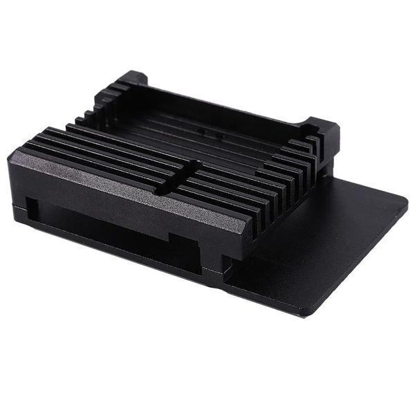 

for raspberry pi 4b latest cnc aluminum alloy case enclosure with cooling fan ca