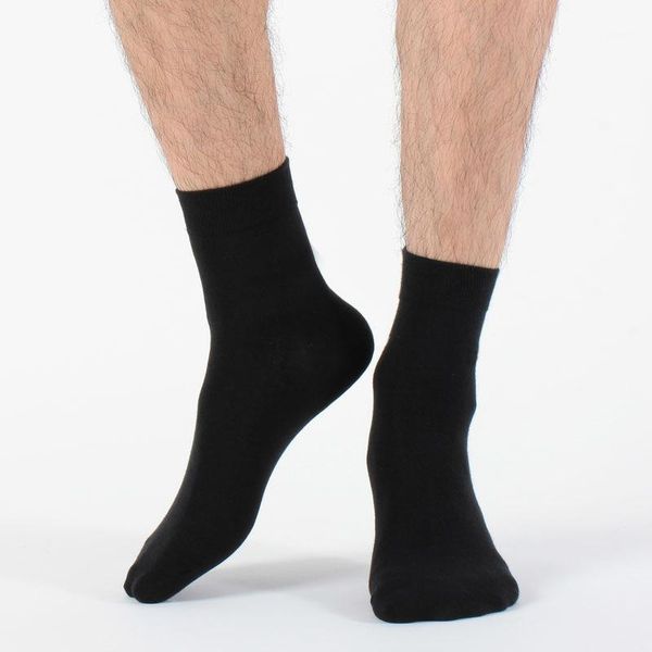 

sports socks 5pairs men cotton large size39-48 casual breathable boat short busines male summer1, Black