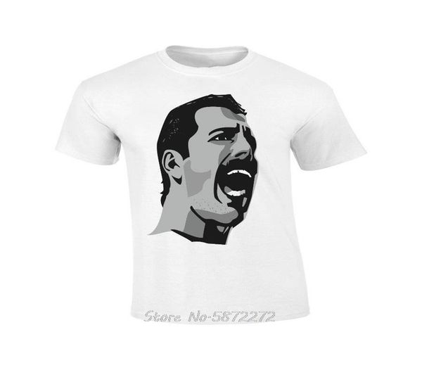 

sport freddie mercury queen designed t shirt new men women sportswear t-shirt summer o-neck tees