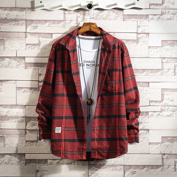 

autumn and winter new fashion long sleeve casual men's shirt, White;black