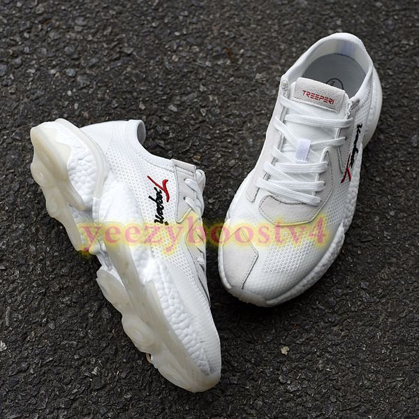 

treeperi basf runner 511 men women running shoes ivory white sneakers sport outdoor trainers us 6.5 eur 37 for women