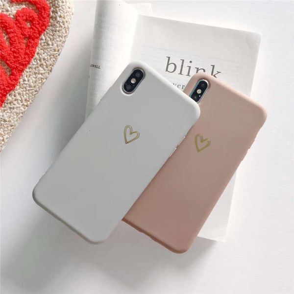 

love simple phone mobile gilded suitable for 12 frosted tpu all inclusive soft shell 11pro protective case