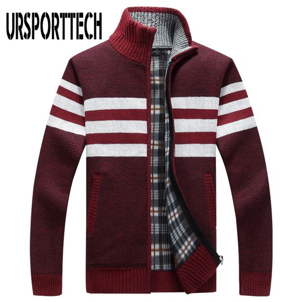 

sweater men autumn winter 2020 harajuku oversized cardigan sweater coat men zipper casual thick warm sweater jackets knitwear, Black;brown