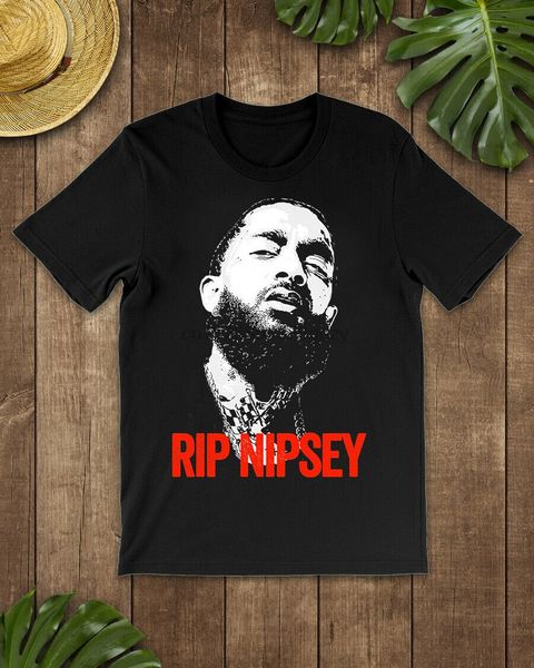 

дизайнеры балахон nipsey hussle rest in peace black navy short men s 5xl высококачественные футболки толстовка