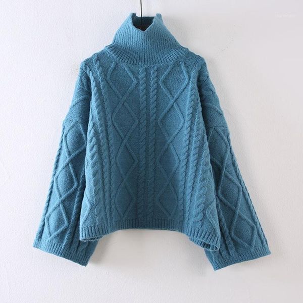 

women sweaters and pullovers womens sweaters 2019 winter turtleneck knitted sweater winter clothes women1, White;black