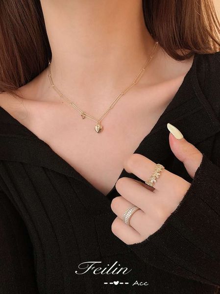 

vipdiamond inlaid pearl women's indifference open ring in fashion, Silver