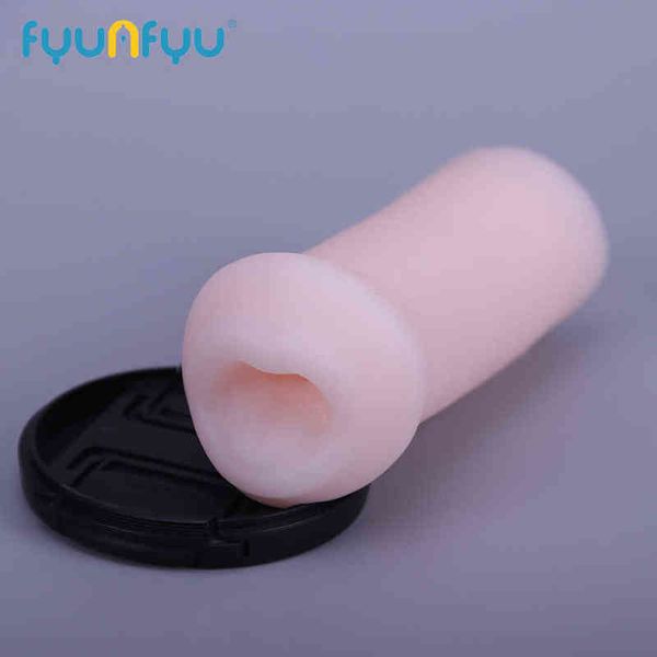 Nxy sexo masturbadores masturbadores para homens brinquedo boca artificial língua oral massagem Penise masculino orgasmo gay adulto produtos 220127