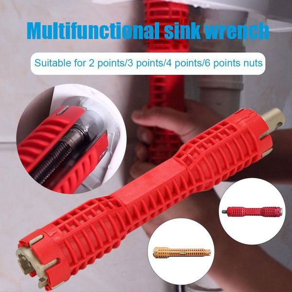 

multifunctional quick and easy pipe installer wrench d6