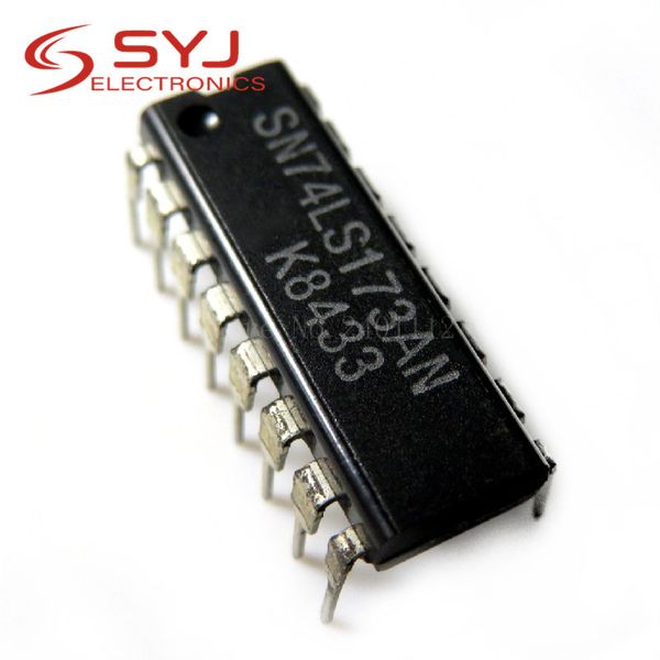

5шт / серия sn74ls173an sn74ls173 74ls173an 74ls173n hd74ls173p 74ls173p 74ls173 dip-16 новый оригинальный в наличии