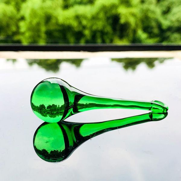 

2 5 10pcs lot 80mm glass raindrops crystal pendants chandelier crystals accessories home decor lamp part hanging ornament h wmtsmf