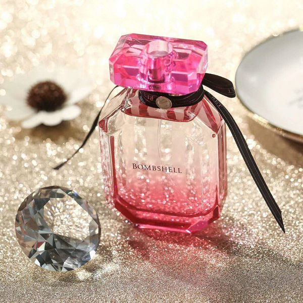 Karmiu Brand Secret Perfume 100ml Bombshell Sexy Girl Women Fragranza di lunga durata VS Lady Parfum Pink Bottle Colonia