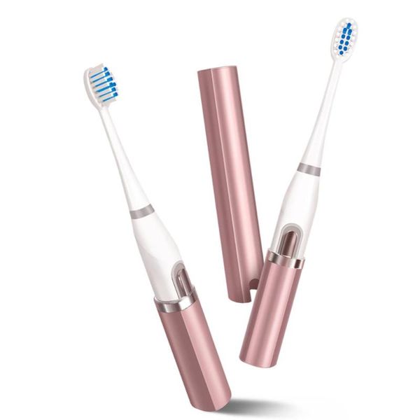 

sonic electric toothbrush men and women household non-rechargeable soft fully automatic waterproof couples sonic toothbru
