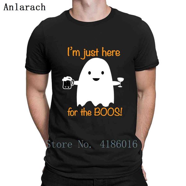 

here for the boos halloween ghost t shirt cute spring custom cotton novelty s-4xl novelty breathable shirt sport hooded sweatshirt hoodie