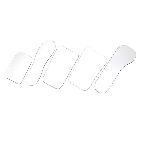 

5 pcs/set dental orthodontic dental pgraphy glass double-sided mirrors dental tools