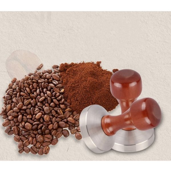 

espresso tampers wood handle tamper coffee powder press tools k9fb q0109