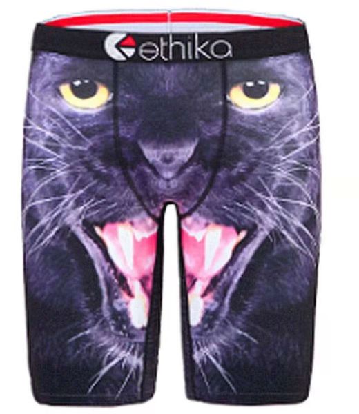 

2021 new wholesale large men's ethika suit boxer underwear in 202015