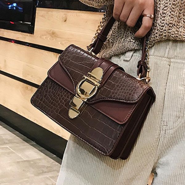 

alligator crossbody bags for women 2020 luxury handbags designer ladies hand tote shoulder messenger bag sac a main female sling