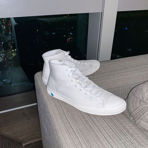 

daio ethan high canvas trend versatile fashion cloth board men's shoes