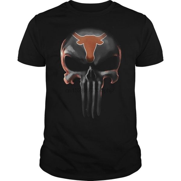 

texas longhorns skull m l 234xl xxl cool casual pride men new fashion loose size ajax 2018 funny sport hooded sweatshirt hoodie t shirt
