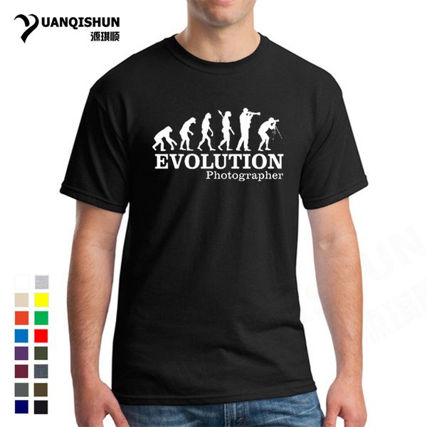 

pgrapher evolution new summer funny cameraman 16 colors short sleeve pgraphy tees sport hooded sweatshirt hoodie men t shirt