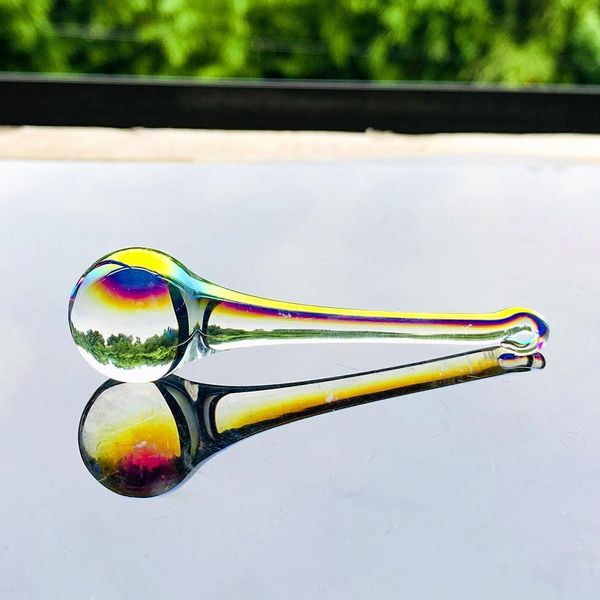 

2 5 10pcs 80mm colorful water drops crystals pendants for chandeliers crystal accessories suncatcher diy hanging home decor h jllpns