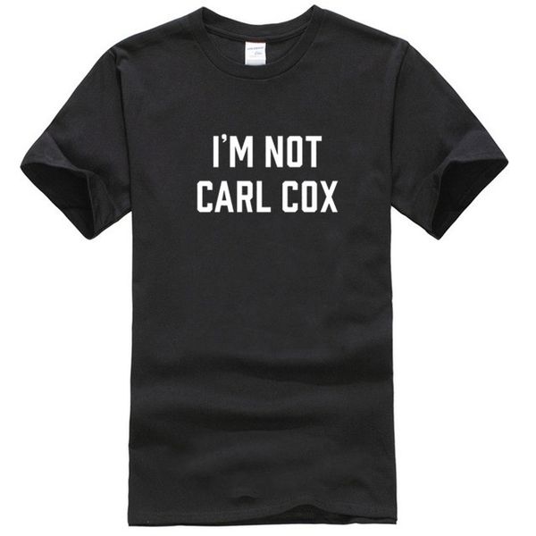 

i'm not carl cox printed slogan techno house underground dj legend ibiza summer homme brand print sport hooded sweatshirt hoodie t shir