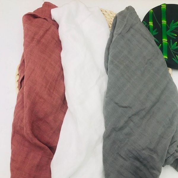 

60*60cm bamboo muslin diaper swaddle baby care blankets quality better than organic cotton multi-use blanket patting burp wet 201209