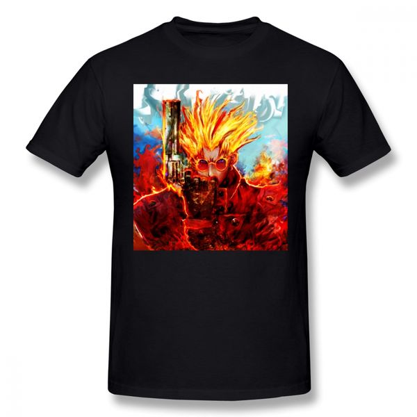 

trigun trigun short sleeves beach 100 cotton 6xl graphic man funny hoodie designers t shirts sweatshirt