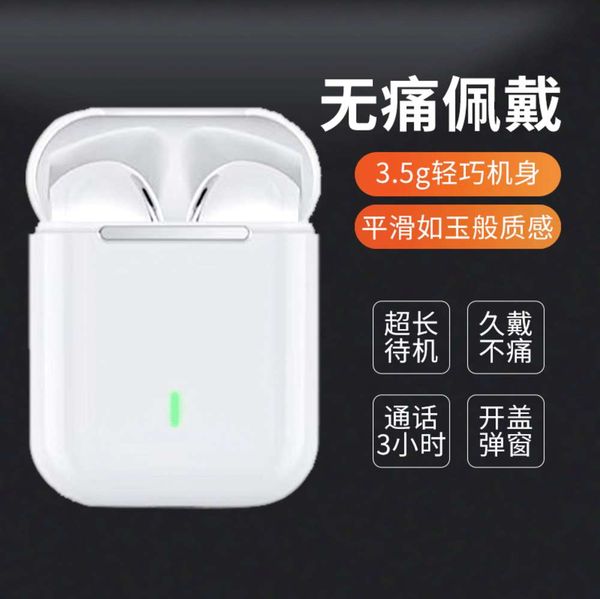 

new j18 bluetooth headset wirels 5.0 in ear pop-up window wirels mini touch