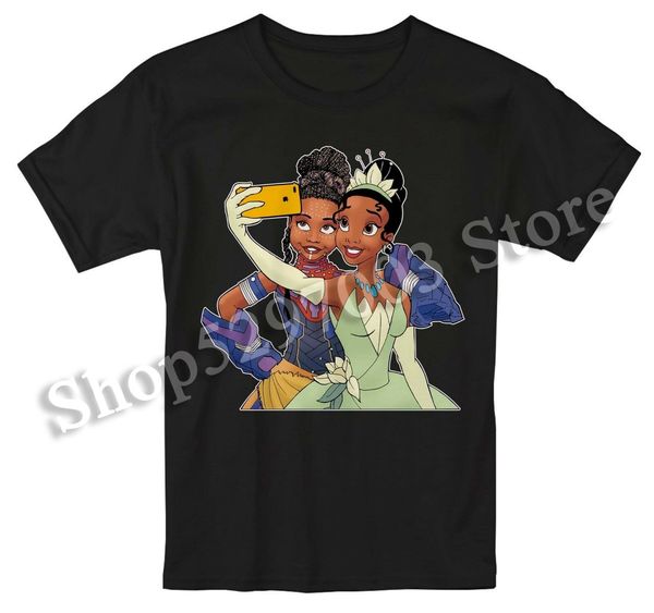 

дизайнеры балахон сюри и nakia селфи s 3xl black panther wakanda killmonger смешной свободный стиль футболки толстовка