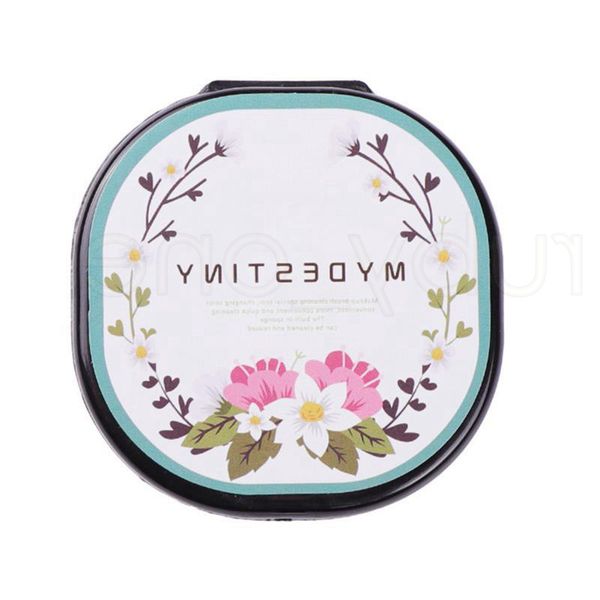 

quick clean sponge scrub iron box cleanup powder tool dry cleaning box makeup brushes cleaner makeup brush cleaning tools