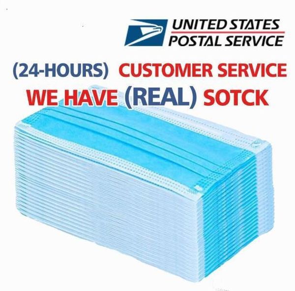 

cover disposable face 3 dustproof stock anti-dust shipping ply mascherine masque us set masks protective qcejq