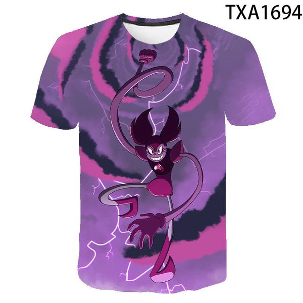 

cartoon animation steven universe 3d boy girl printed cool 3d print shirts graphic horror harajuku men clothing