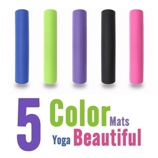 

non-slip yoga mats for fitness mat tasteless pilates gym exercise 10mm fitness sports pad big size tapete dropshipping1
