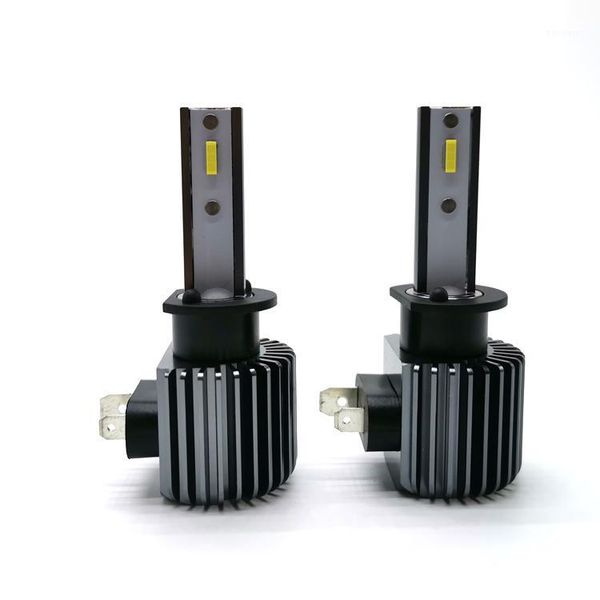 

waterproof h1 4000lm fanless led car headlight for automobiles & motorcycles1